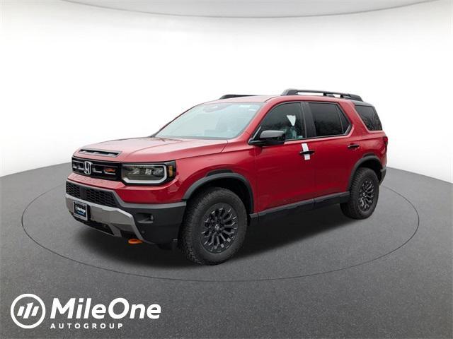 new 2026 Honda Passport car, priced at $50,600