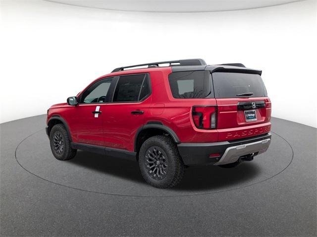 new 2026 Honda Passport car, priced at $50,600