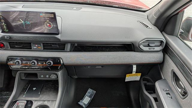 new 2026 Honda Passport car, priced at $50,600