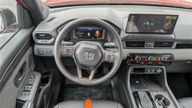 new 2026 Honda Passport car, priced at $50,600