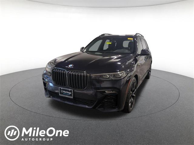 used 2022 BMW X7 car, priced at $33,400