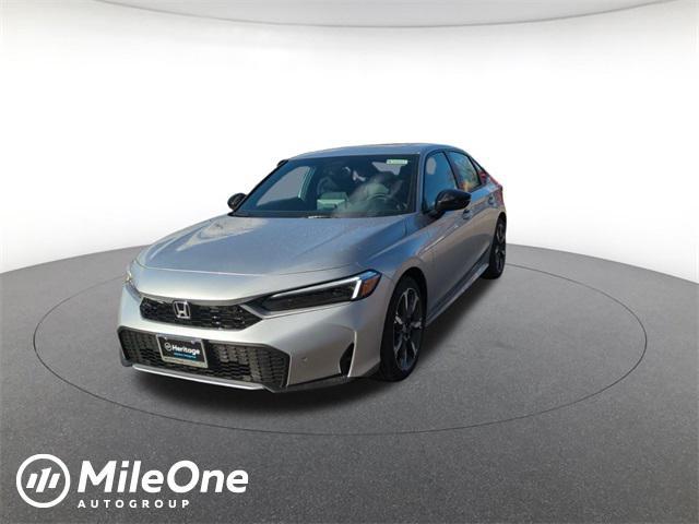 new 2026 Honda Civic Hybrid car, priced at $31,488