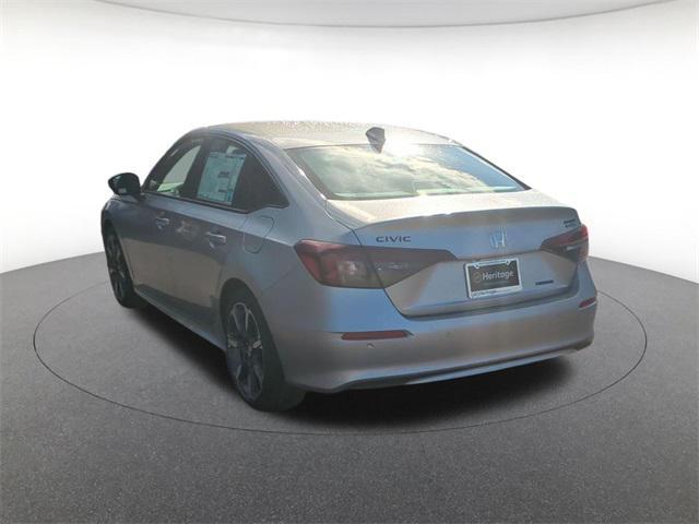 new 2026 Honda Civic Hybrid car, priced at $31,488