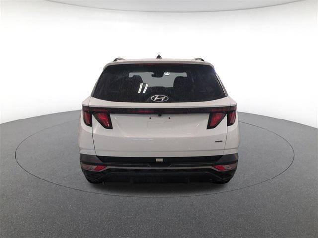 used 2024 Hyundai Tucson car, priced at $19,200