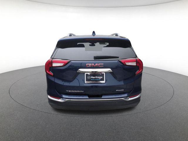 used 2022 GMC Terrain car, priced at $23,200
