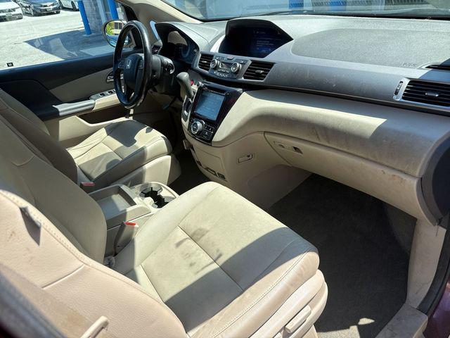 used 2017 Honda Odyssey car, priced at $17,488