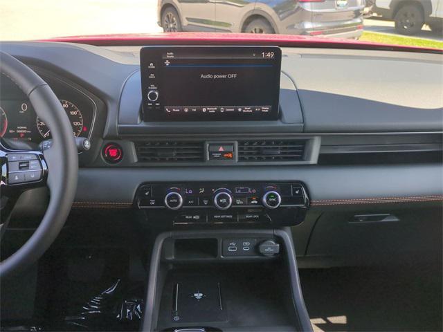 new 2025 Honda Pilot car, priced at $48,259