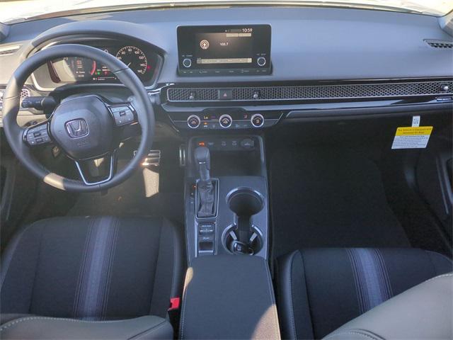 new 2026 Honda Civic car, priced at $28,118