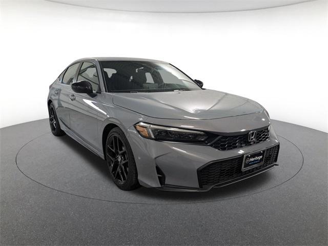 new 2026 Honda Civic car, priced at $28,118