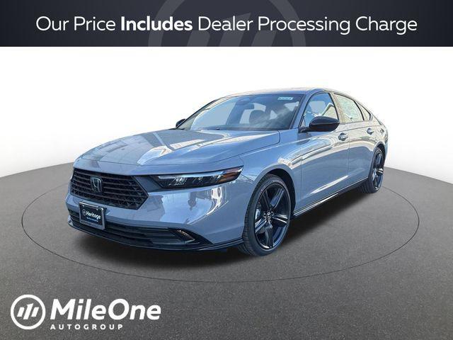 new 2026 Honda Accord Hybrid car, priced at $36,076