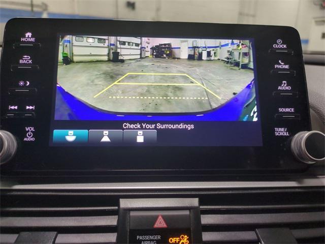 used 2022 Honda Accord car, priced at $26,200