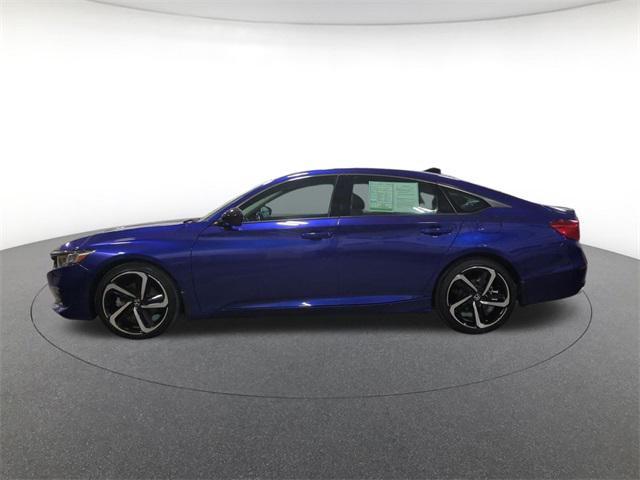 used 2022 Honda Accord car, priced at $26,200