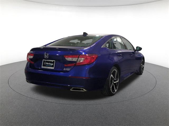 used 2022 Honda Accord car, priced at $26,200
