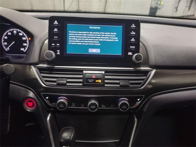 used 2022 Honda Accord car, priced at $26,200