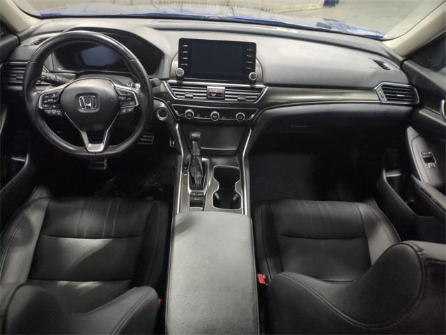used 2022 Honda Accord car, priced at $26,200