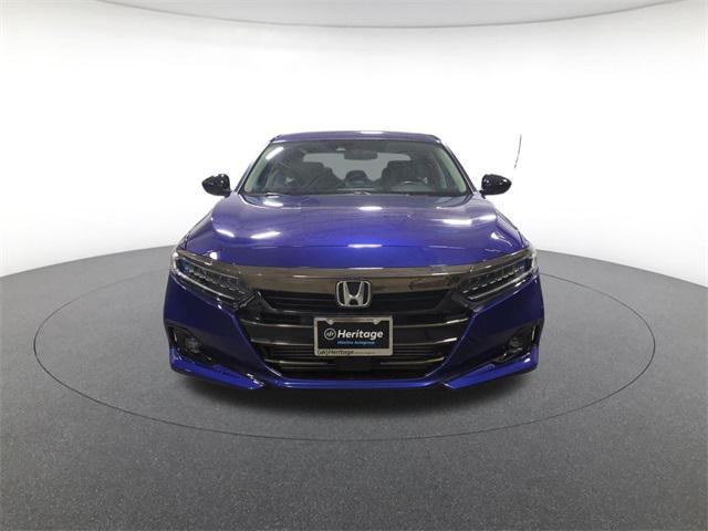 used 2022 Honda Accord car, priced at $26,200