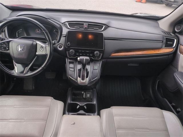 used 2018 Honda CR-V car, priced at $19,100