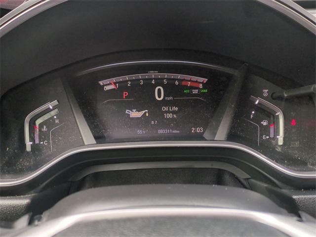 used 2018 Honda CR-V car, priced at $19,100