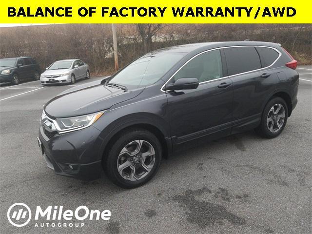 used 2018 Honda CR-V car