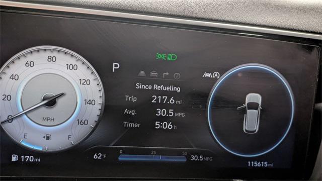 used 2022 Hyundai Tucson car, priced at $17,800