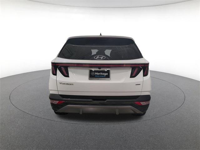 used 2022 Hyundai Tucson car, priced at $17,800