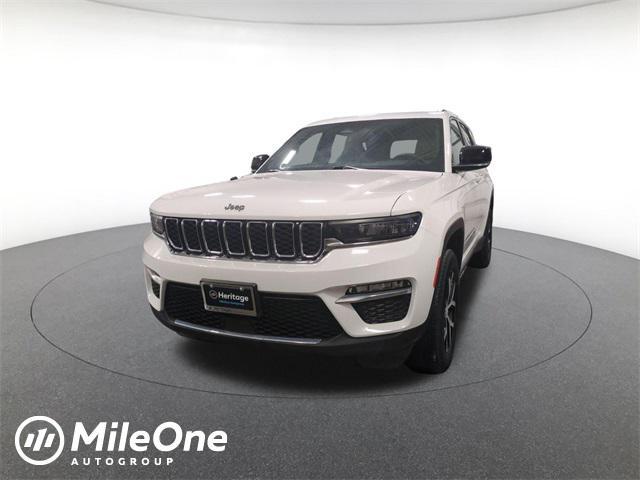 used 2023 Jeep Grand Cherokee car, priced at $31,788
