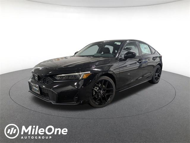 new 2026 Honda Civic car, priced at $27,684