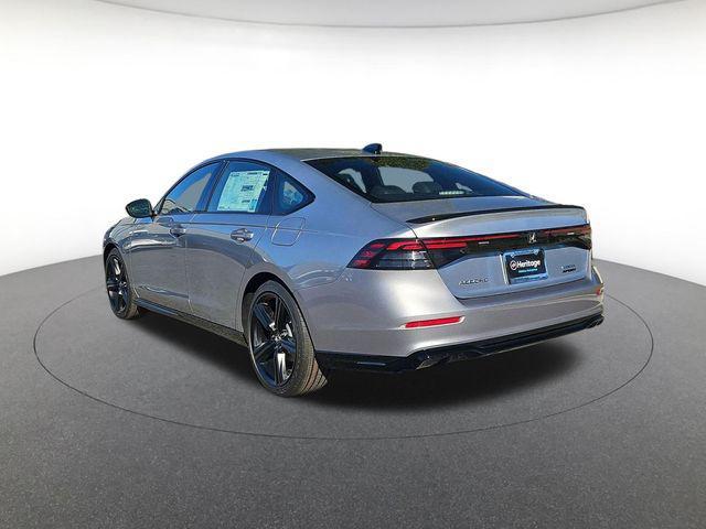 new 2025 Honda Accord Hybrid car, priced at $34,731