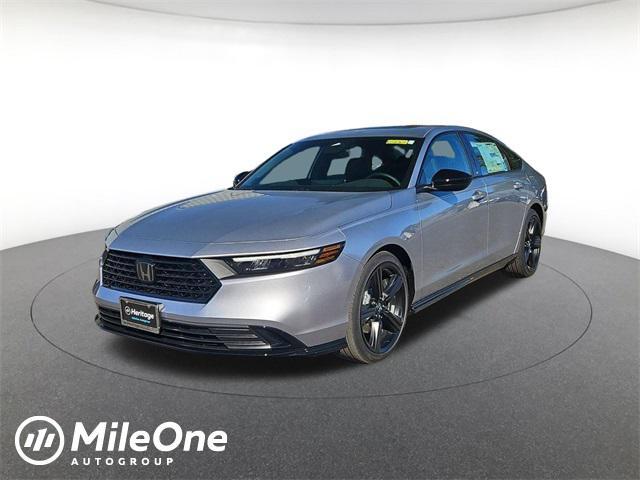 new 2025 Honda Accord Hybrid car, priced at $33,231