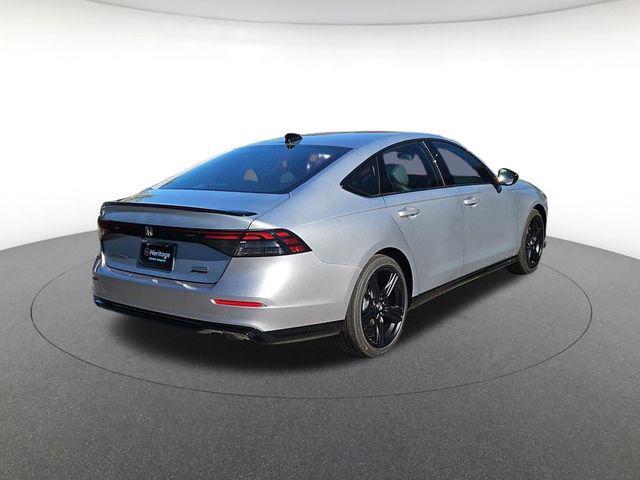 new 2025 Honda Accord Hybrid car, priced at $34,731