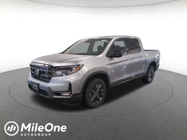 new 2026 Honda Ridgeline car, priced at $40,373