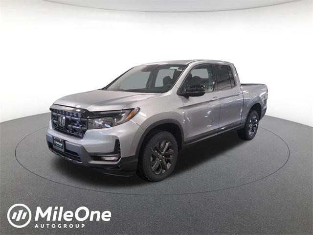 new 2026 Honda Ridgeline car, priced at $40,373