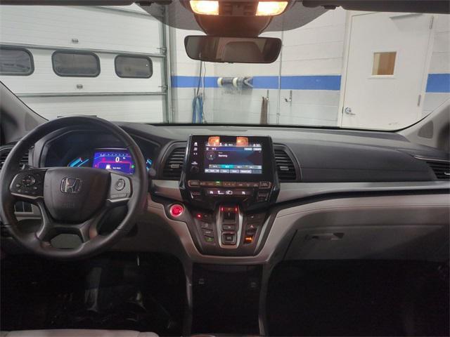 used 2024 Honda Odyssey car, priced at $35,488