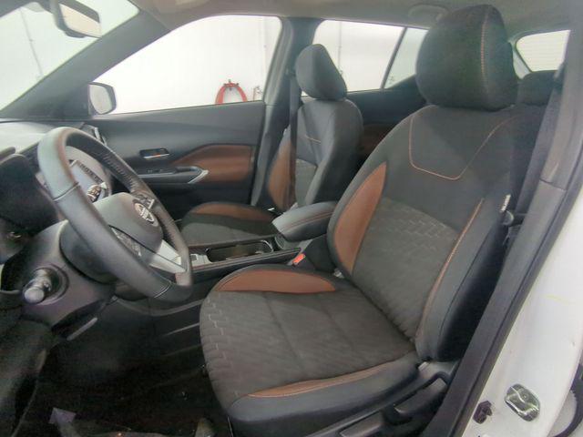 used 2023 Nissan Kicks car, priced at $14,488