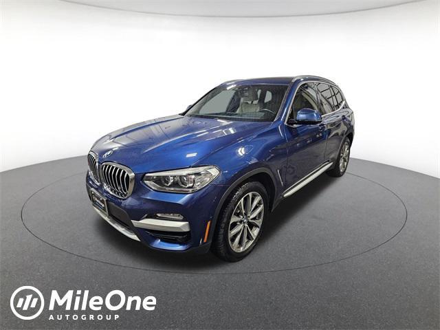 used 2019 BMW X3 car, priced at $18,488
