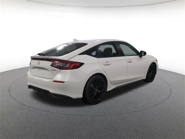 new 2025 Honda Civic car, priced at $27,789