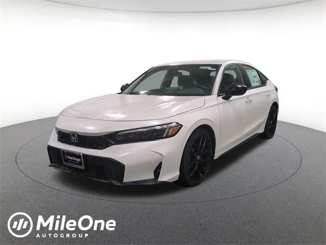 new 2025 Honda Civic car, priced at $27,789