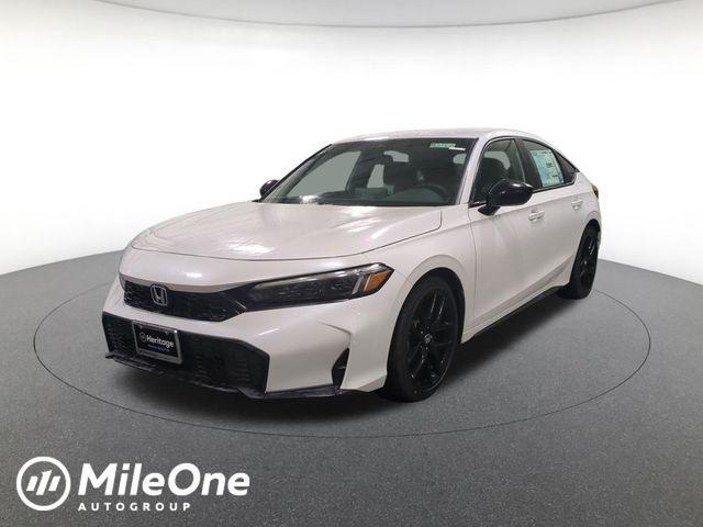 new 2025 Honda Civic car, priced at $27,789