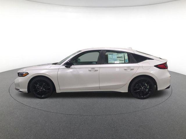 new 2025 Honda Civic car, priced at $27,789