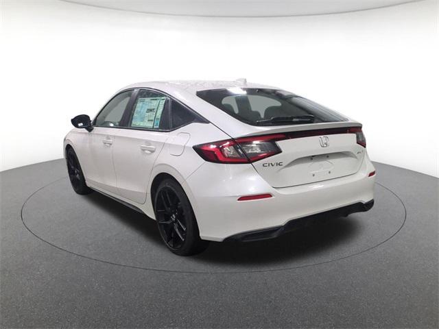 new 2025 Honda Civic car, priced at $27,789