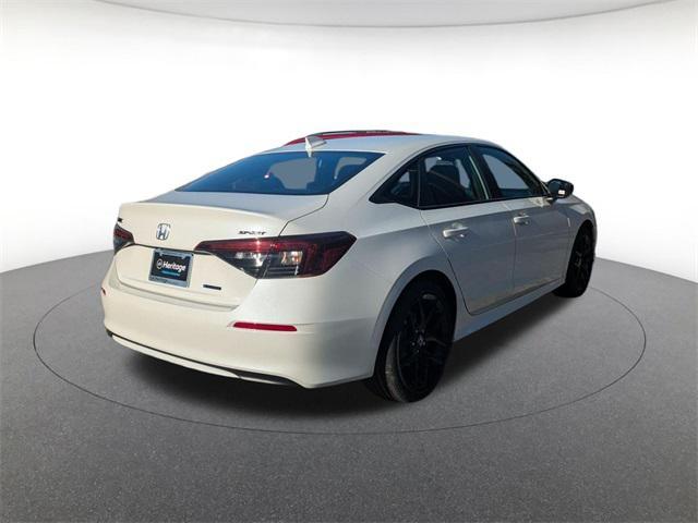 new 2026 Honda Civic Hybrid car, priced at $29,547