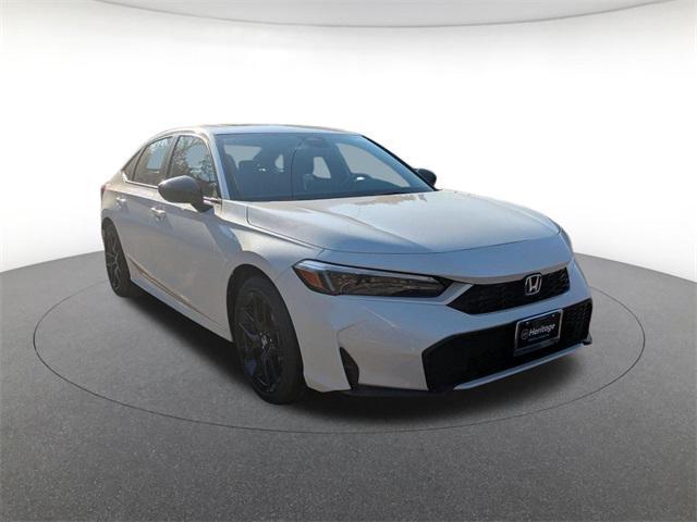 new 2026 Honda Civic Hybrid car, priced at $29,547