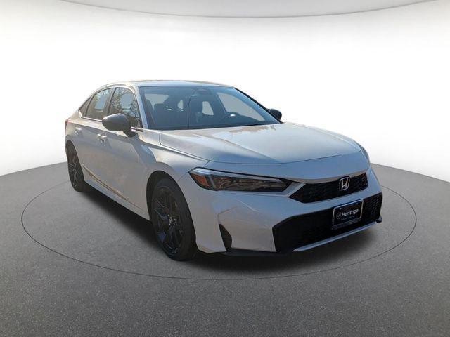 new 2026 Honda Civic Hybrid car, priced at $29,547