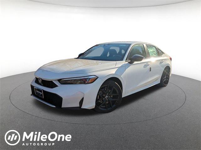 new 2026 Honda Civic Hybrid car, priced at $29,547