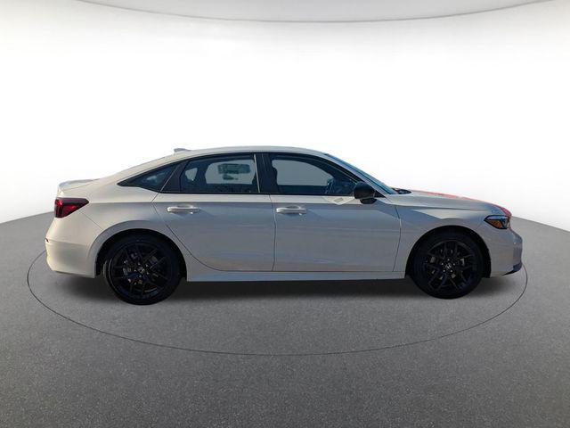 new 2026 Honda Civic Hybrid car, priced at $29,547