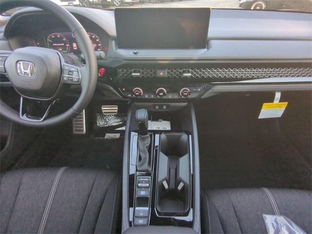 new 2025 Honda Accord Hybrid car, priced at $33,655