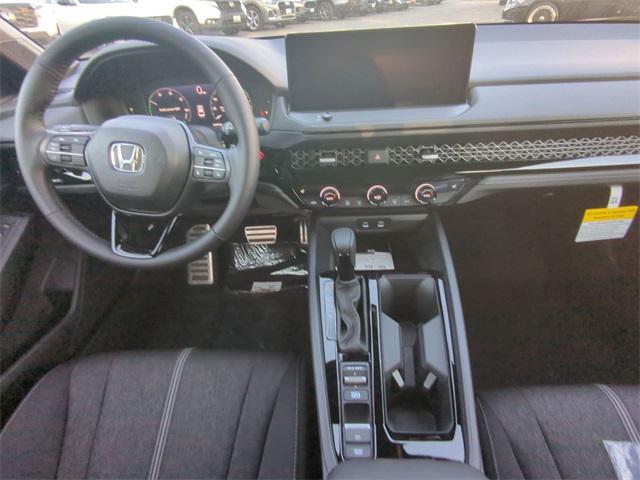 new 2025 Honda Accord Hybrid car, priced at $33,655