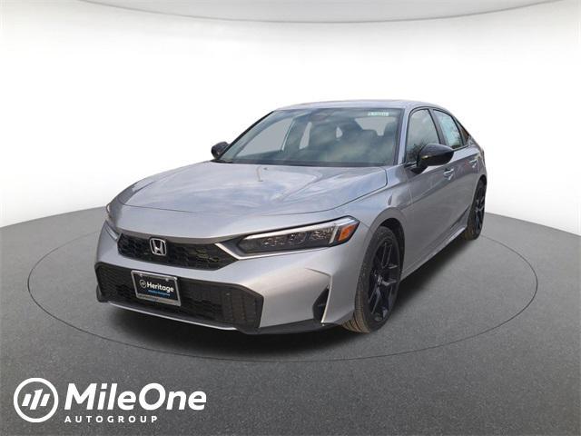 new 2026 Honda Civic Hybrid car, priced at $29,114