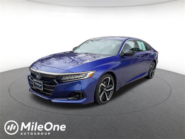 used 2022 Honda Accord car, priced at $21,999