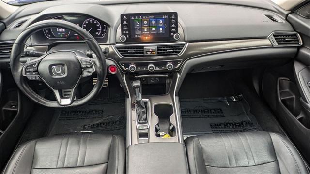 used 2022 Honda Accord car, priced at $21,800